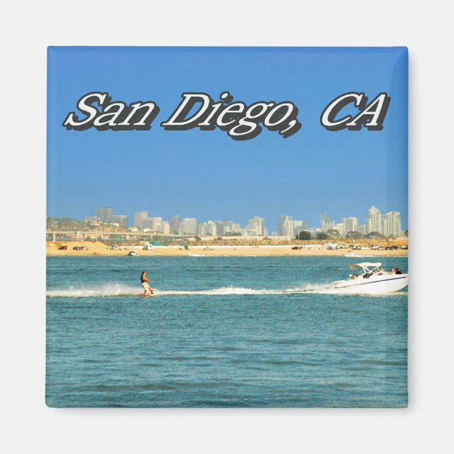 San Diego Magnet (Front)