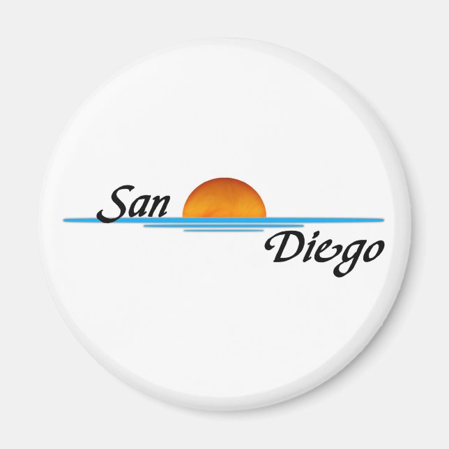 San Diego Magnet (Front)