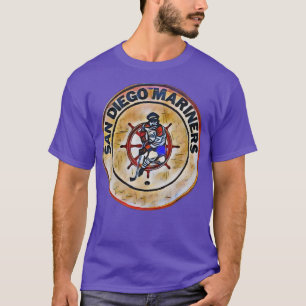 San Diego Mariners Hockey T-Shirt
