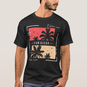 San Diego Mission Beach T-Shirt