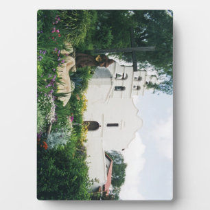 San Diego Mission plaque