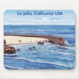 san diego mouse pad