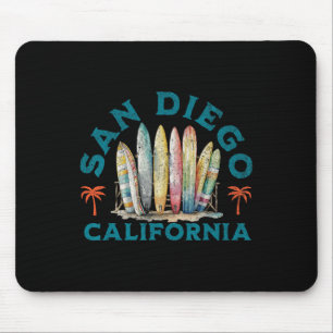 San Diego Mouse Pad