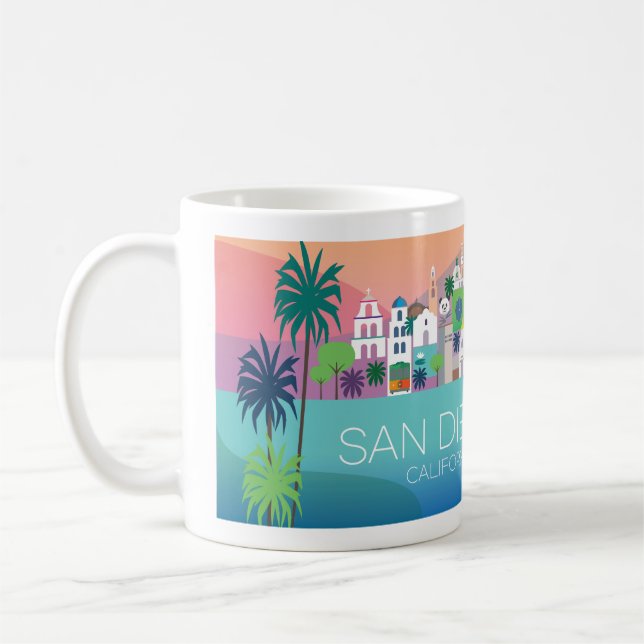 San Diego Mug (Left)