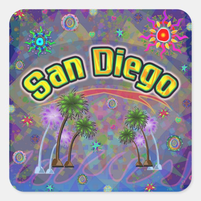 San Diego Noble Voyage Sticker (Front)