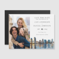 San Diego Photo Wedding Save The Date