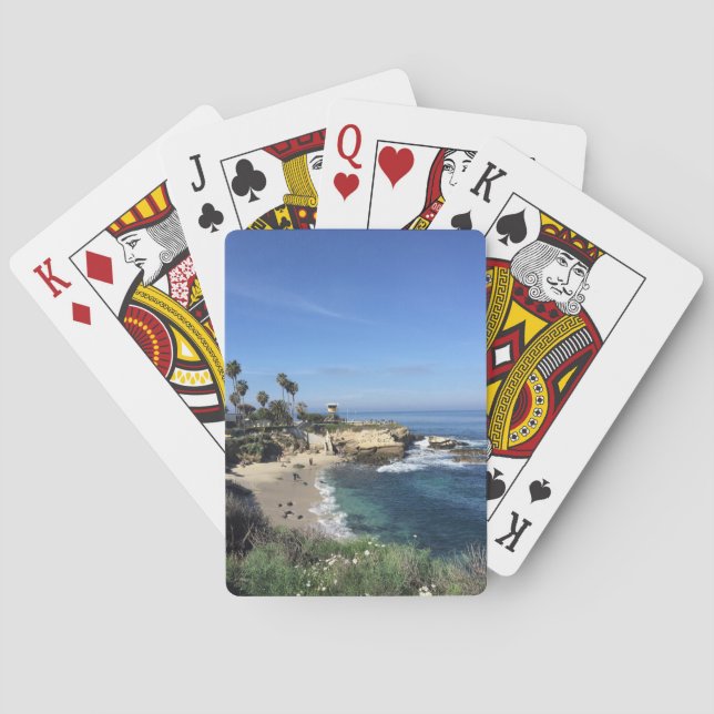 San Diego Playing Cards (Back)