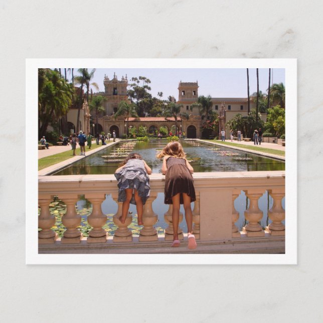 SAN DIEGO POSTCARD (Front)