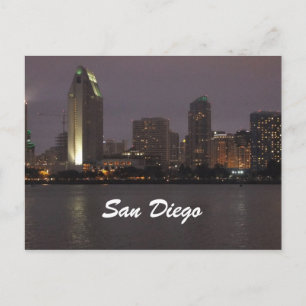 San Diego Postcard