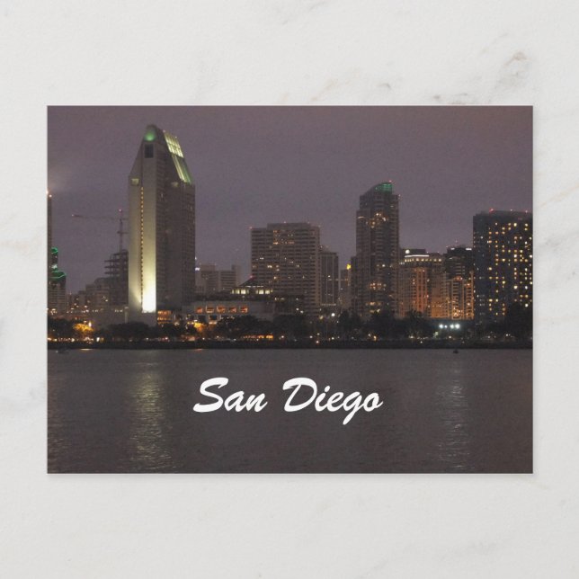San Diego Postcard (Front)