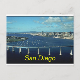 San Diego postcard