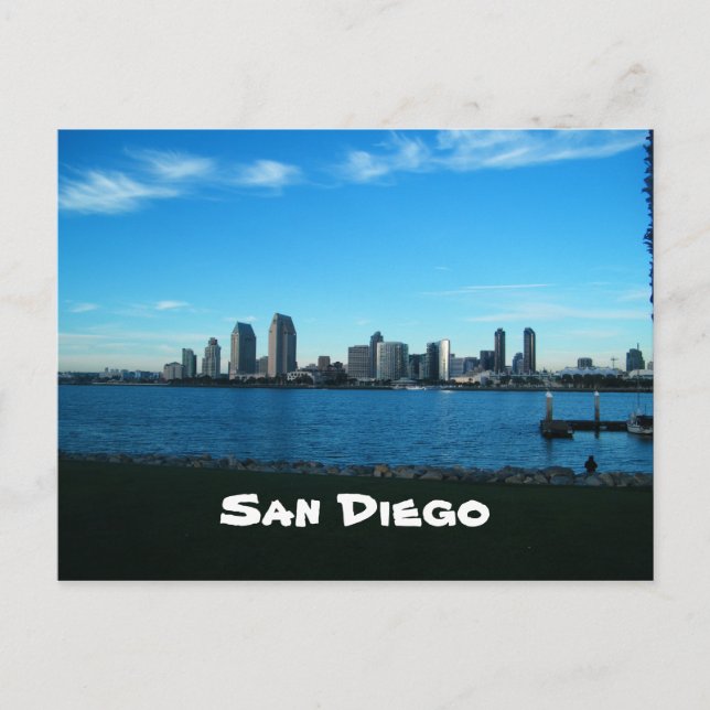 San Diego Postcard (Front)