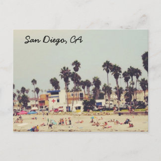 San Diego Postcard