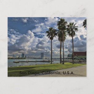 San Diego, Postcard