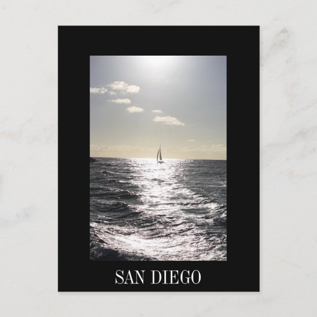 SAN DIEGO Postcard 2 (Front)