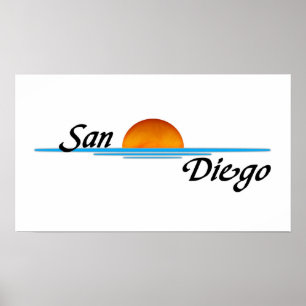 San Diego Poster