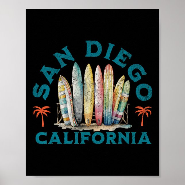 San Diego  Poster (Front)