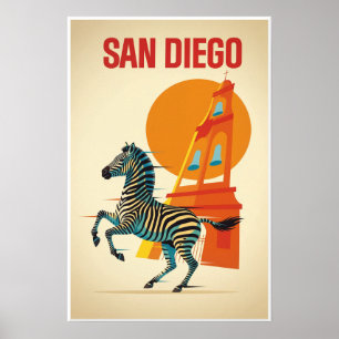 San Diego Poster