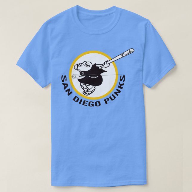 San Diego Punks TShirt (Design Front)