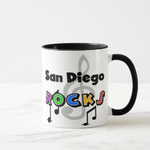 San Diego Rocks Mug