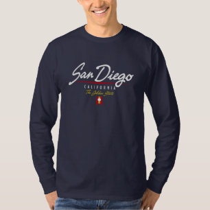 San Diego Script T-Shirt