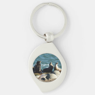 San Diego Sea Lions Key Ring