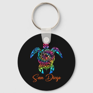 San Diego Sea Turtle Family Vacation Summer 2025 Key Ring
