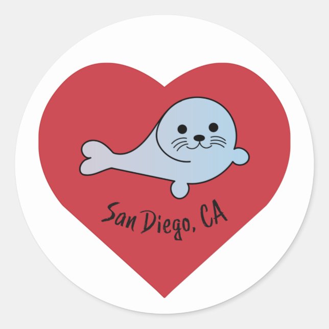 San Diego Seal (Front)