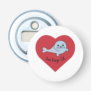 San Diego Seal Bottle Opener