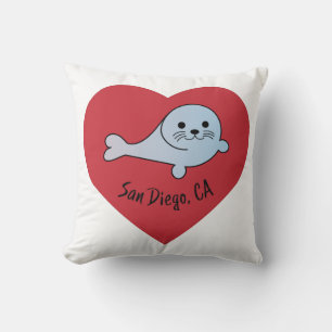 San Diego Seal Cushion