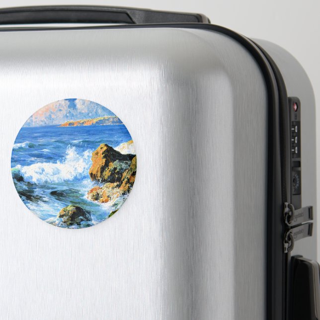 San Diego Shores, fine art, Magnet (In Situ (Luggage))