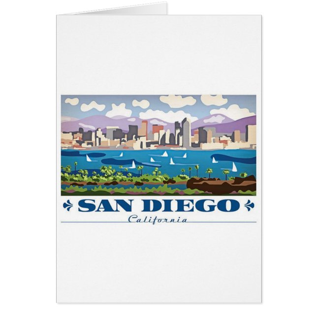 San Diego Skyline (Front)