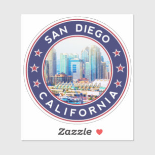 San Diego Skyline, California, San Diego