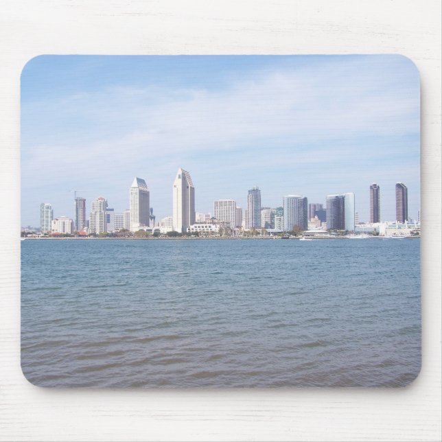 San Diego Skyline Mouse Pad (Front)