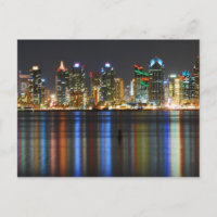 San Diego Skyline @ Night
