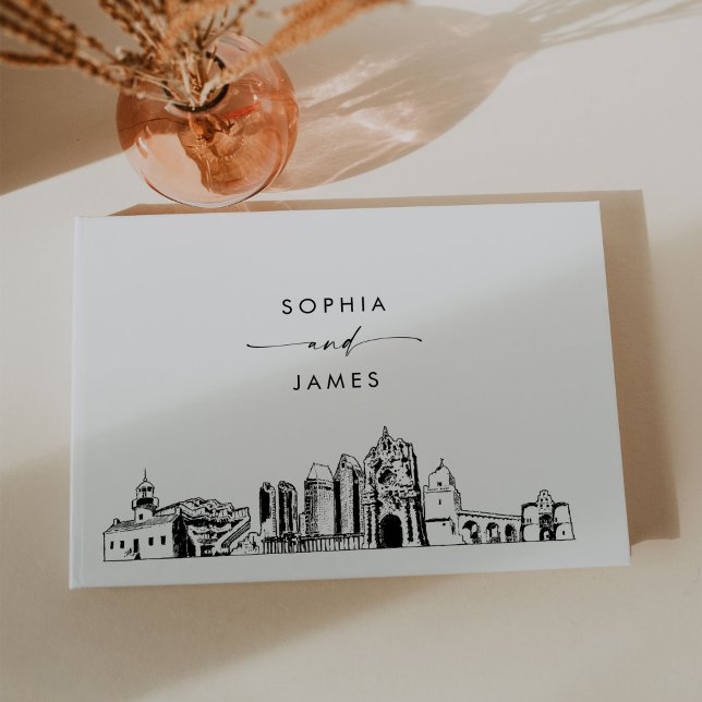 San Diego Skyline Wedding Guest Book (Creator Uploaded)
