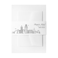 San Diego Skyline Wedding | 