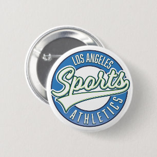 San Diego Sports Athletic logo 6 Cm Round Badge