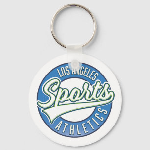 San Diego Sports Athletic logo Key Ring