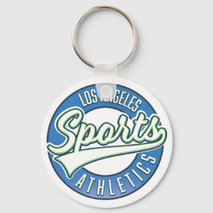 San Diego Sports Athletic logo Key Ring