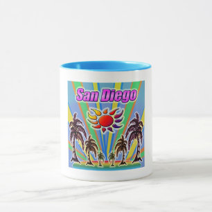 San Diego Summer Love Mug
