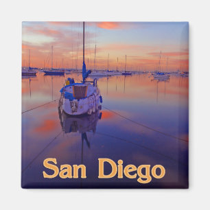 San Diego Sunrise Magnet