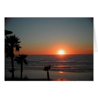 San Diego Sunset at Pacific Beach