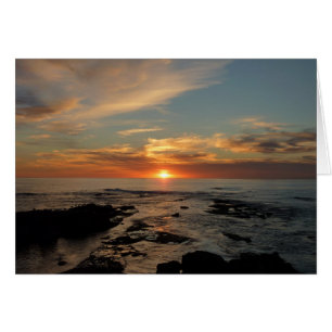 San Diego Sunset II California Seascape