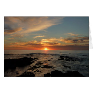 San Diego Sunset II California Seascape