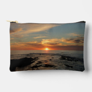 San Diego Sunset II California Seascape Accessory Pouch