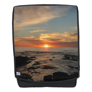 San Diego Sunset II California Seascape Backpack