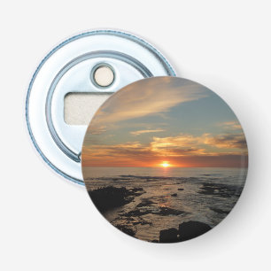 San Diego Sunset II California Seascape Bottle Opener