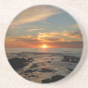 San Diego Sunset II California Seascape Coaster