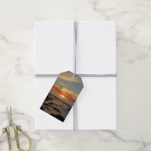 San Diego Sunset II California Seascape Gift Tags